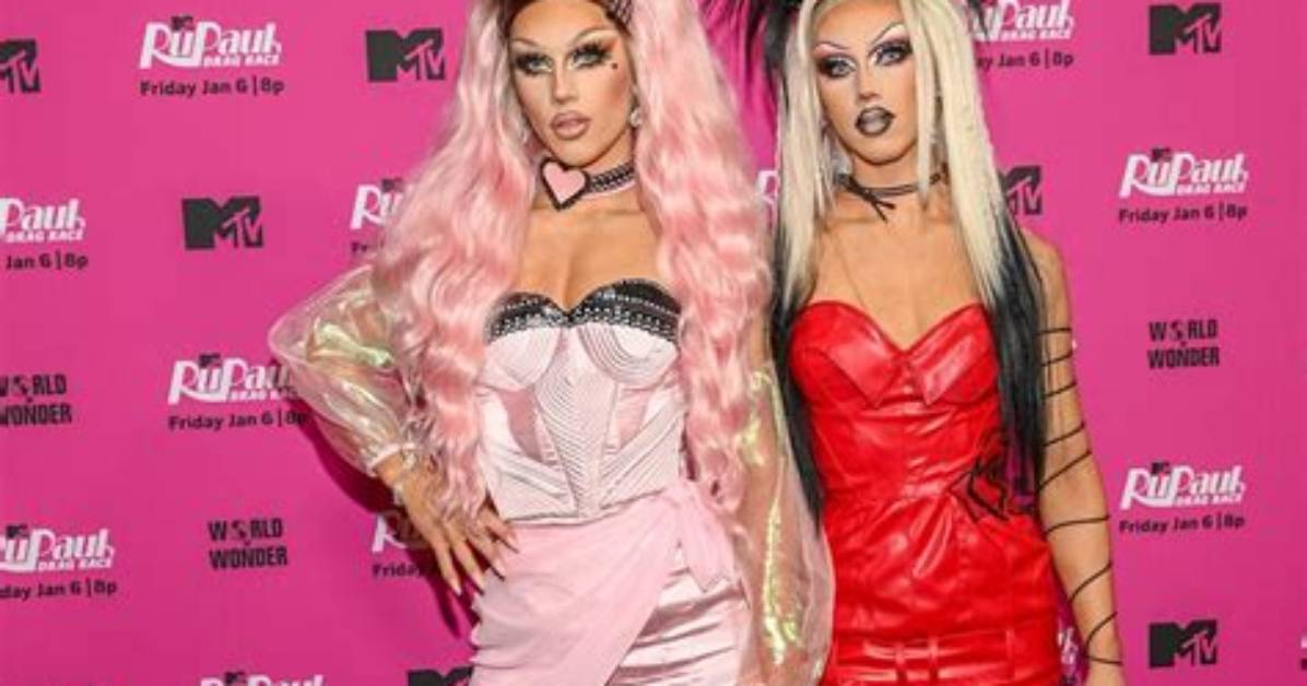 Who Are Sugar and Spice? Meet the First-Ever Twins to Participate in Rupaul’s Drag Race