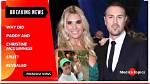 Who Did Paddy Mcguinness Cheat with? Split Details with Wife Christine Mcguinness