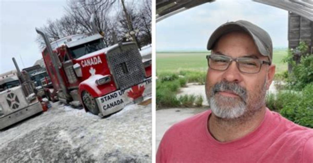 Who Is Chris Barber from Freedom Convoy? Where Is the Trucker Gofundme Co-Founder?
