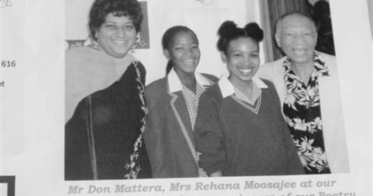 Who Is Don Mattera’s Wife Maria Arcucci Mattera? Meet the South African Poet Children & Family