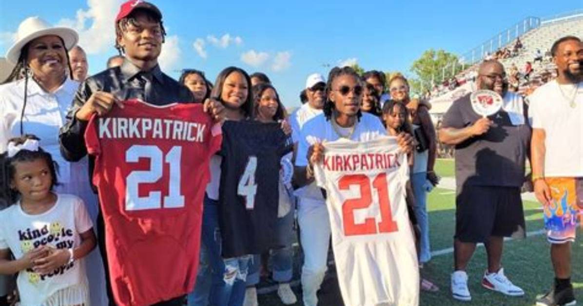 Who Is Dre Kirkpatrick Jr. ? Veteran Nfl Star’s Son Commits to Alabama Following Father’s Footsteps