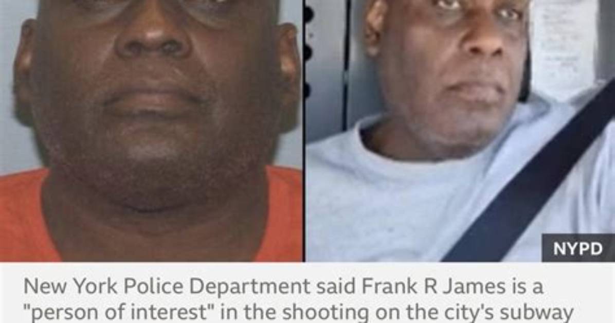 Who Is Frank James? Person of Interest in the Brooklyn Subway Shooting