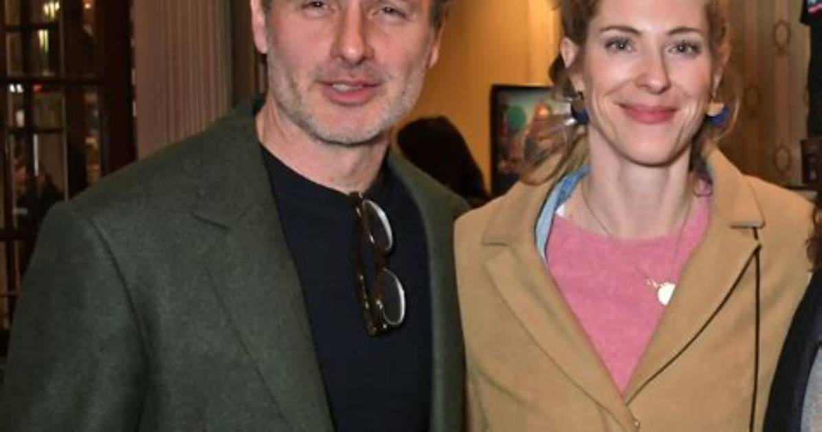 Who Is Gael Anderson? Meet the Alluring Wife of Andrew Lincoln