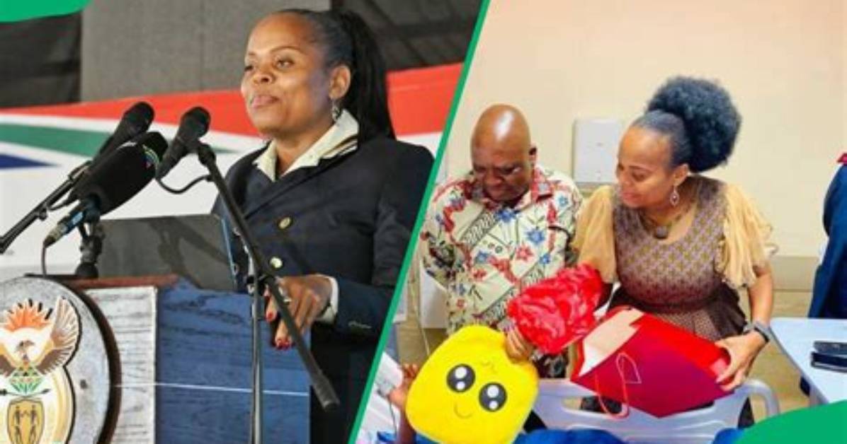 Who Is Is Married to Phophi Ramathuba?