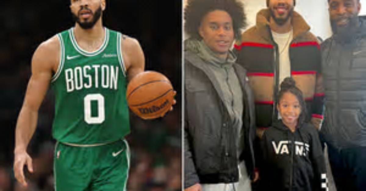 Who Is Jaycob Tatum? Personal Details to Know About Jayson Tatum Brother