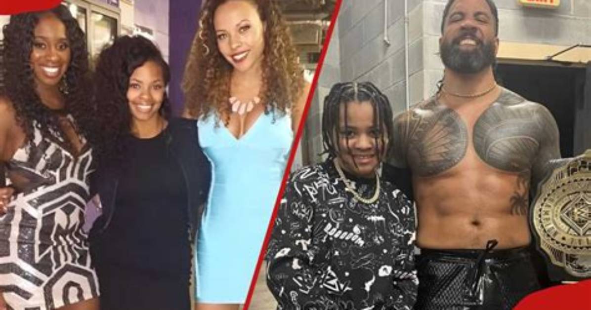 Who Is Jey Uso's Wife? Find out About His Marital Status