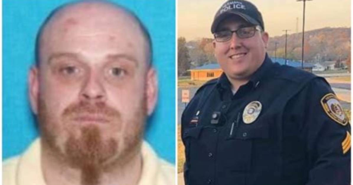Who Is Kenneth Lee Simpson? Suspected Shooter Kills Missouri Police Officer Mason Griffith, Injures Another, Manhunt Launched
