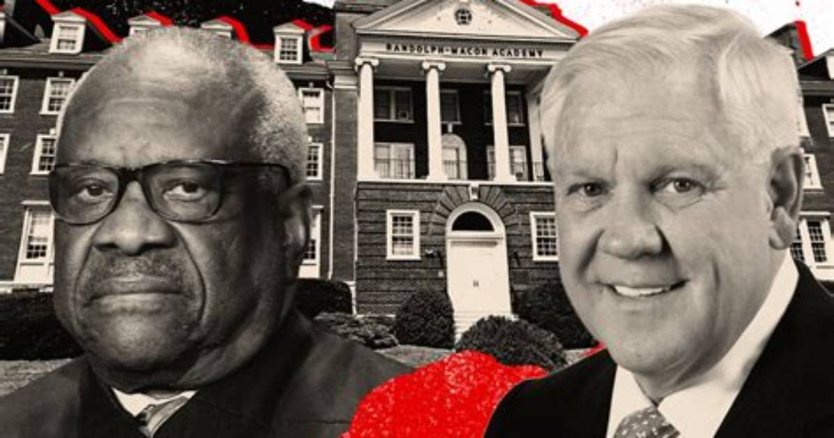 Who Is Mark Martin? Harlan Crow Paid Clarence Thomas’ Grandnephew’s Private School Tuition Fees