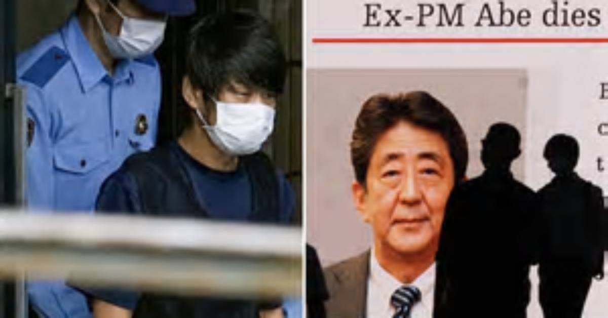 Who Is Tetsuya Yamagami Wife? Japanese Pm Shooter Finally Identified