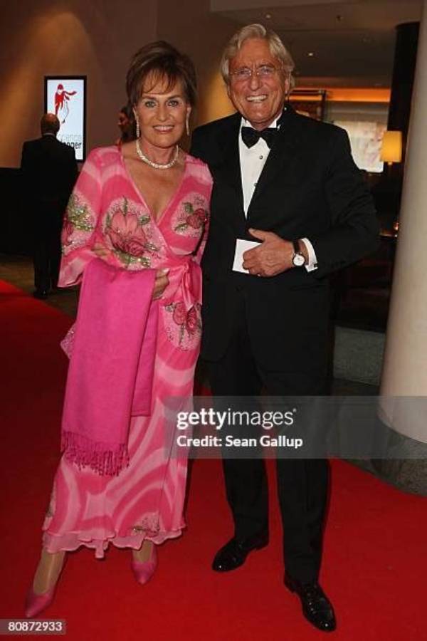 Who Is the Husband of Kathrine Baumann?