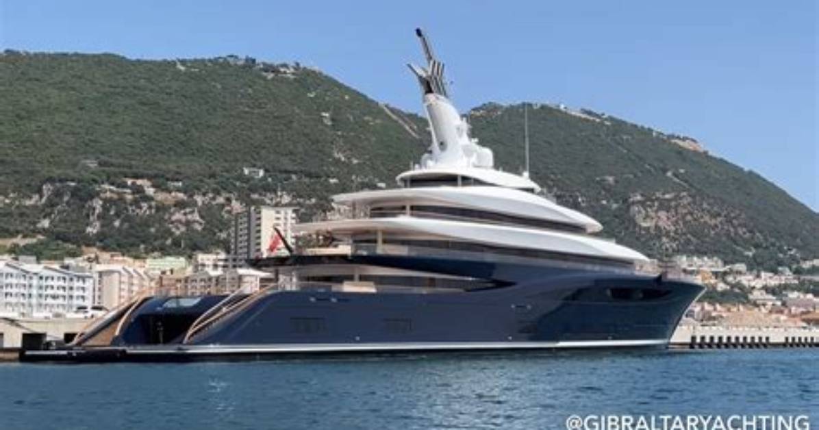 Who Is the Owner of Super Yacht “Phi” by Royal Huisman? Detained in London’s Canary Wharf