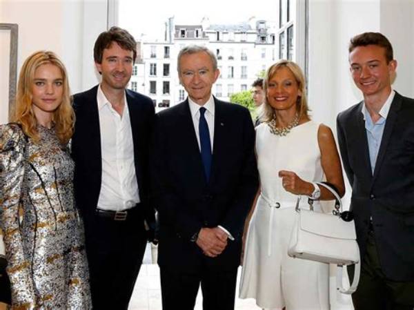 Who Is the Wife of Bernard Arnault?