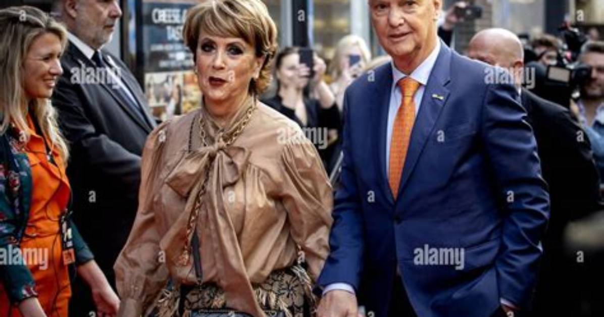 Who Is Truus Van Gaal? Meet Louis Van Gaal Wife and Family After the Soccer Manager Reveals Cancer Diagnosis