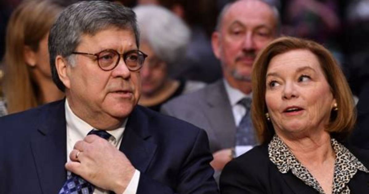Who Is William Barr's Wife: Meet Christine Barr