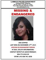 Who Is Zoe Campos? Missing Case Update, Help Post on Facebook