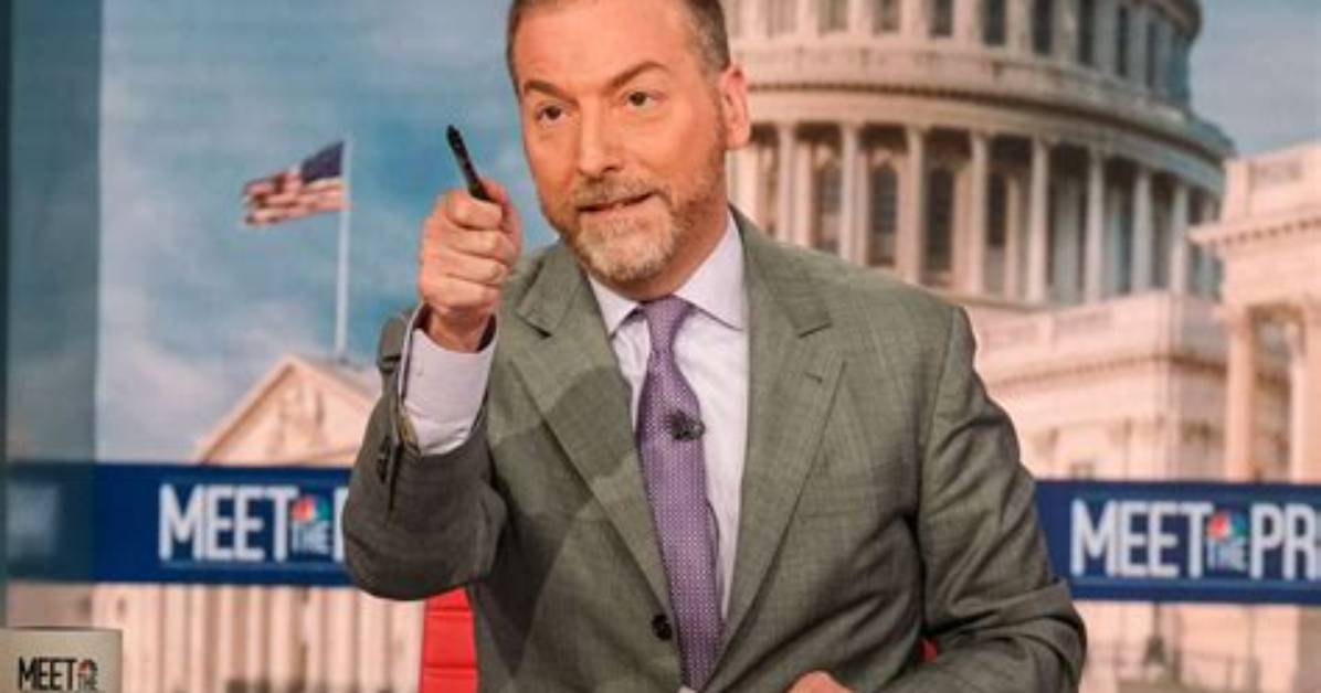 Who on Earth Is Chuck Todd's Husband? Let's Find out!