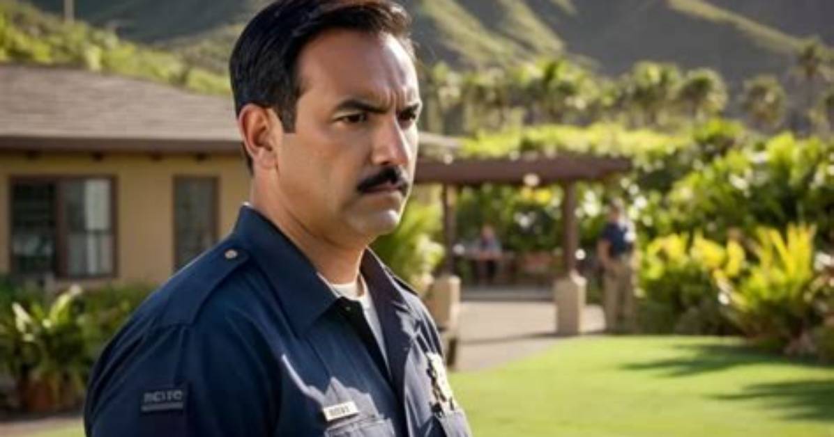 Who Plays Whistler on Ncis Hawaii? How Old Is Whistler on Ncis Hawaii?