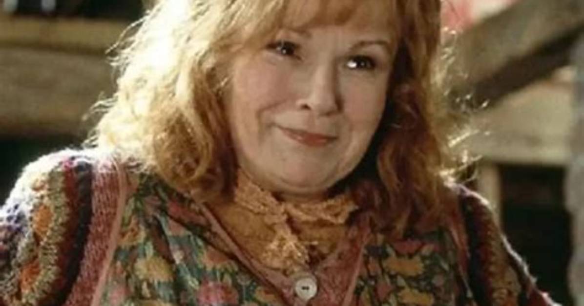 Who Portrays the Beloved Character Molly Weasley?