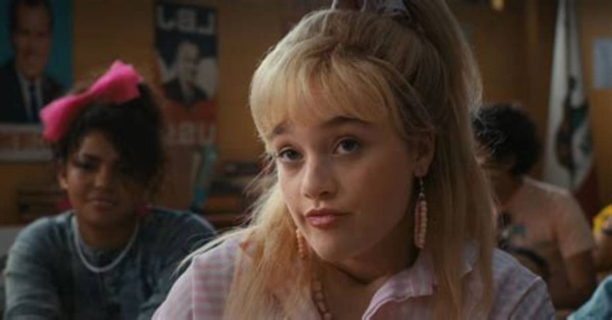 Who's Behind Angela in "Stranger Things"?