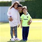 Who's Luis Suarez's Son? - Name and Family Details