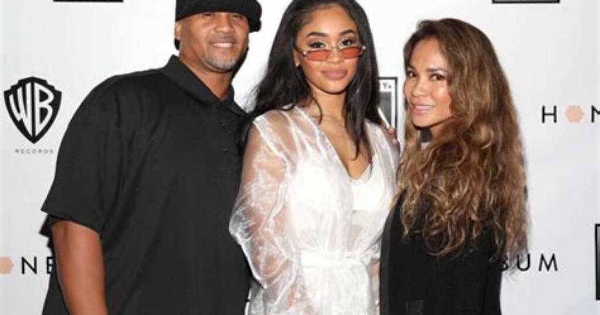 Who's Saweetie's Dad? Meet Johnny Harper