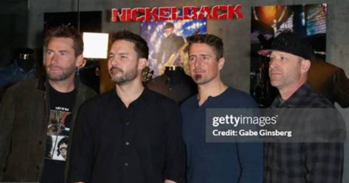 Who's the Vocal Frontman Behind Nickelback?