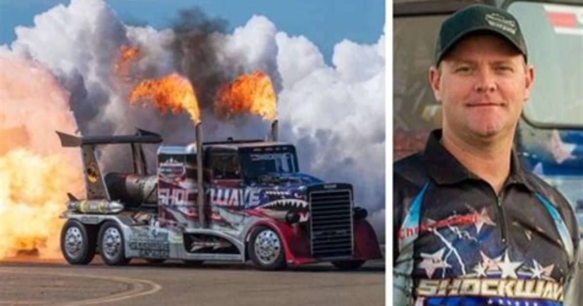 Who Was Chris Darnell? Shockwave Jet Truck Driver Accident and Death