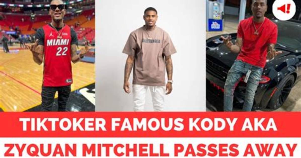 Who Was Famous Kody Aka Zyquan Mitchell? Tiktoker’s Cause of Death, Tributes and More