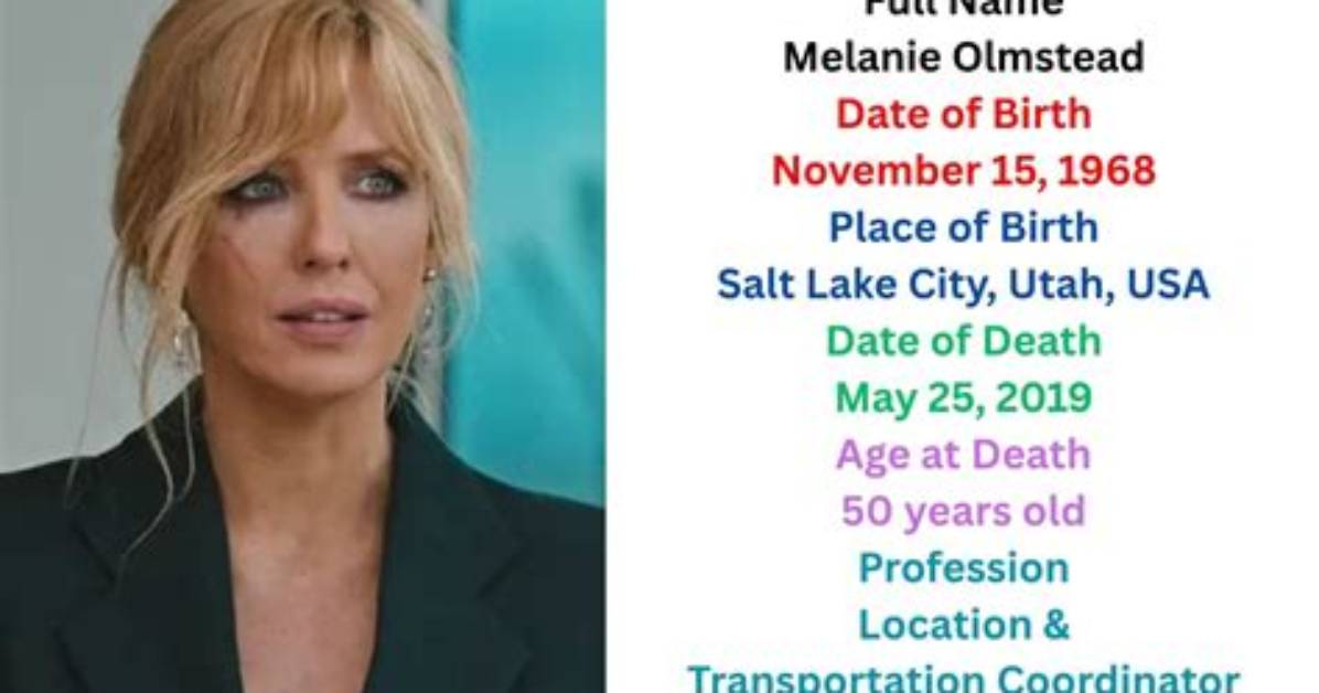 Who Was Melanie Olmstead in “Yellowstone”? Cause of Death