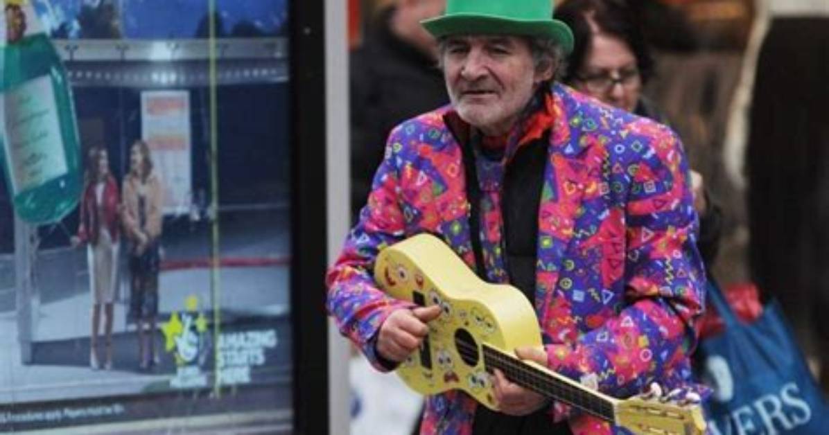 Who Was Pete the Busker Aka Pm Rocky? Liverpool’s Icon Dies