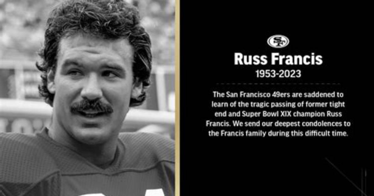 Who Was Russ Francis? Cause of Death, Net Worth, Age, Career, Stats, Wife Judy Francis, and More