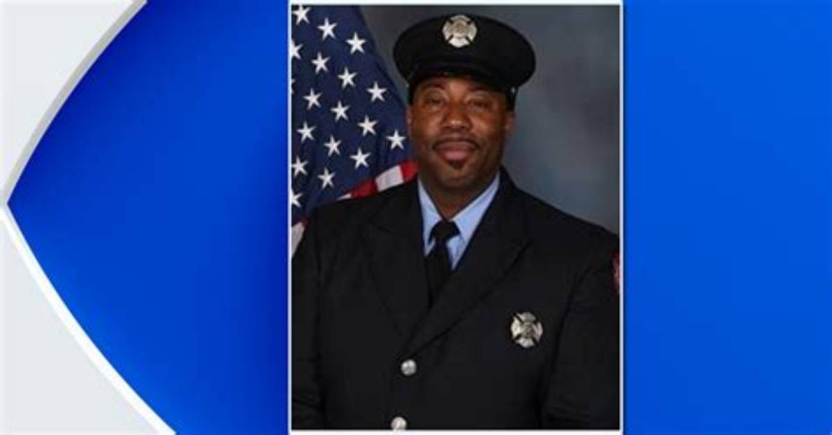Who Was Wayne Brooks Jr, Firefighter Killed in Port Newark Fire?
