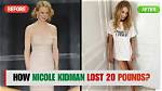 Whopping Weight of Nicole Kidman: Startling Facts