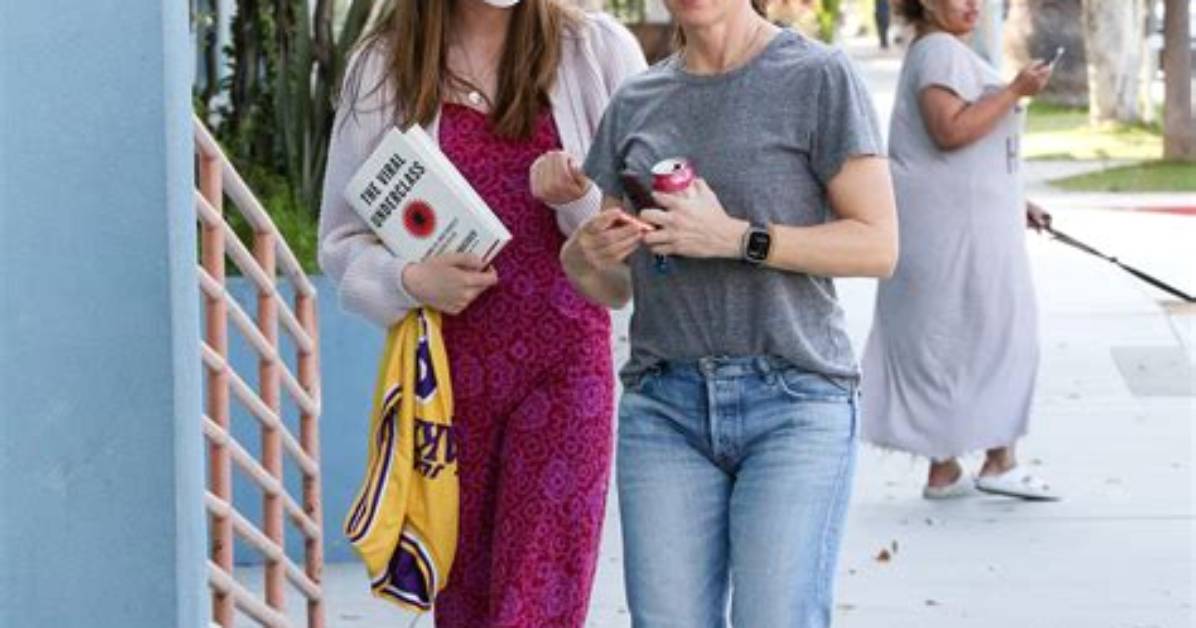 Why Violet Affleck Is Always Hiding Behind a Mask: Unmasking the Reason Behind Her Seclusion