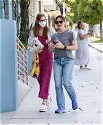 Why Violet Affleck Is Always Hiding Behind a Mask: Unmasking the Reason Behind Her Seclusion