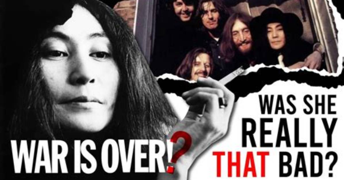 Why Yoko Ono Faces Unwavering Hatred