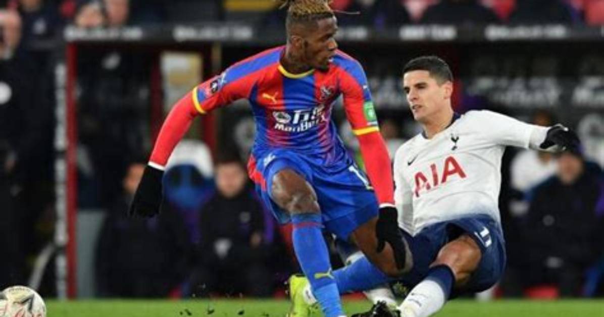 Wilfried Zaha Is Charged with Assault but Not Arrested in Barnet, London
