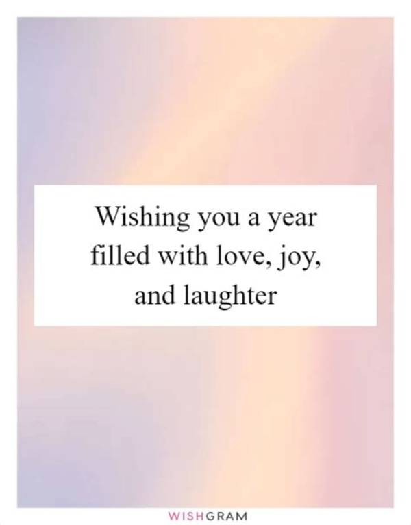 Wishing for a Year Brimming with Joy and Positivity