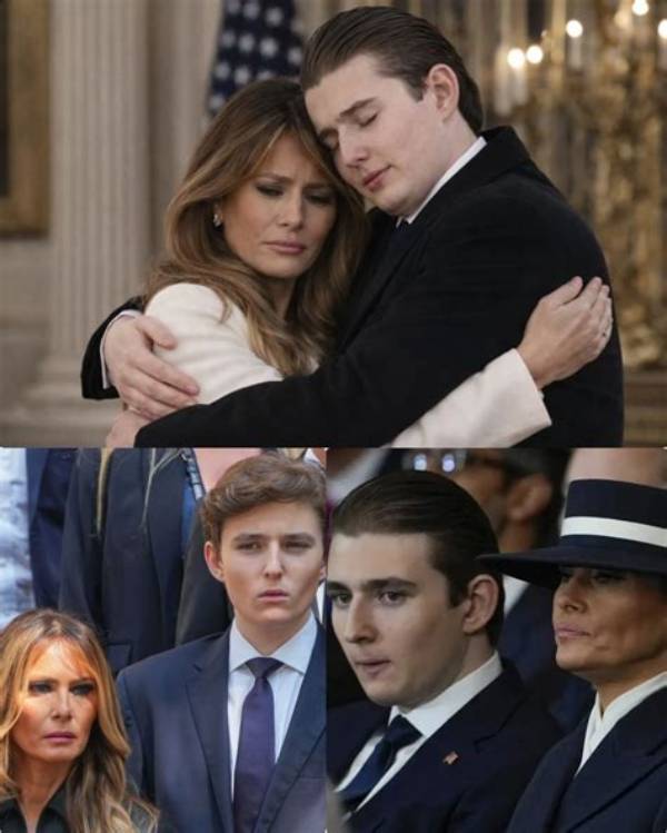 Witness Trump's Heartfelt Moment at Barron's Graduation Day