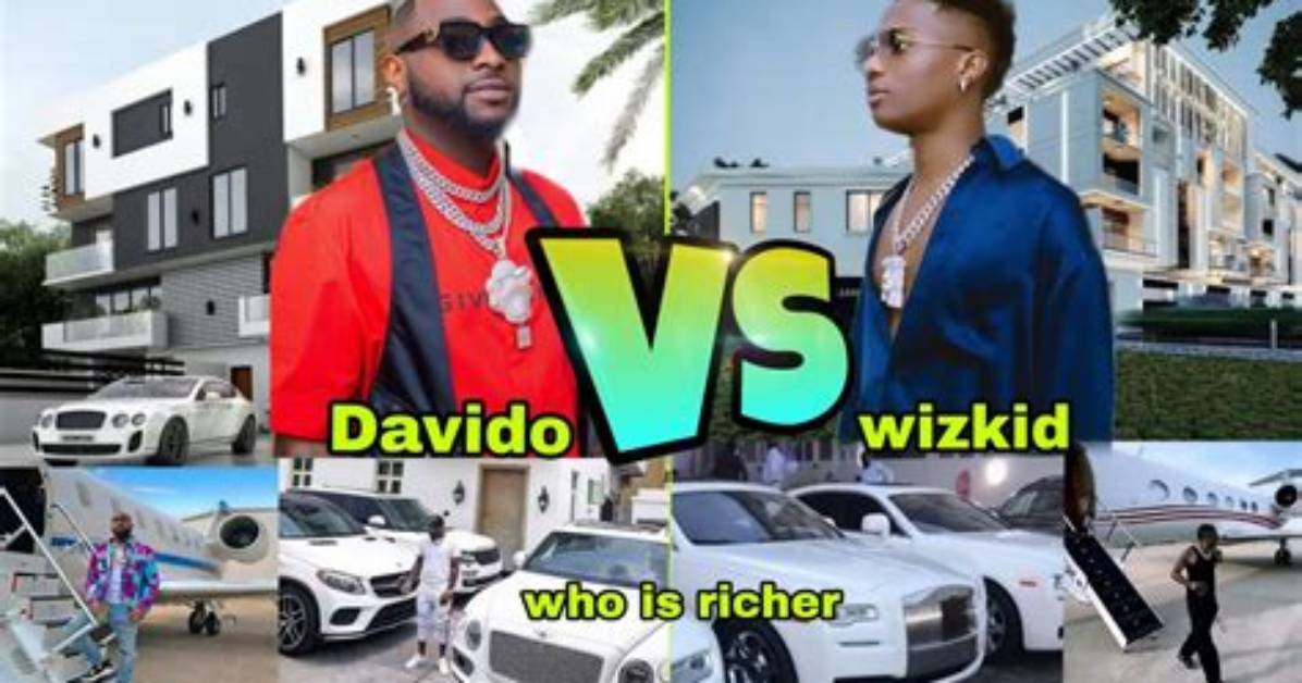 Wizkid vs Davido: Who Is Richer?