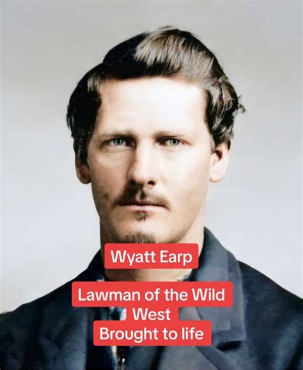 Wyatt Earp: the Legendary Arizona Lawman