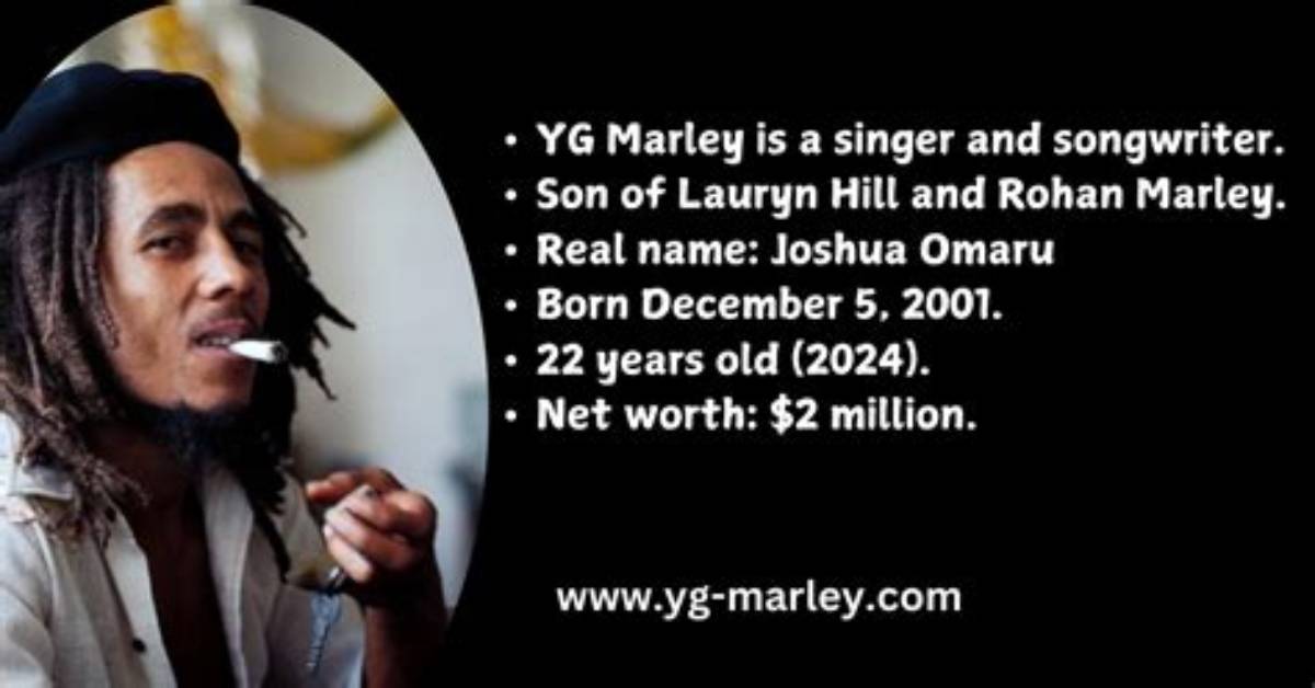 Yg Marley's Impressive Net Worth: a Deep Dive