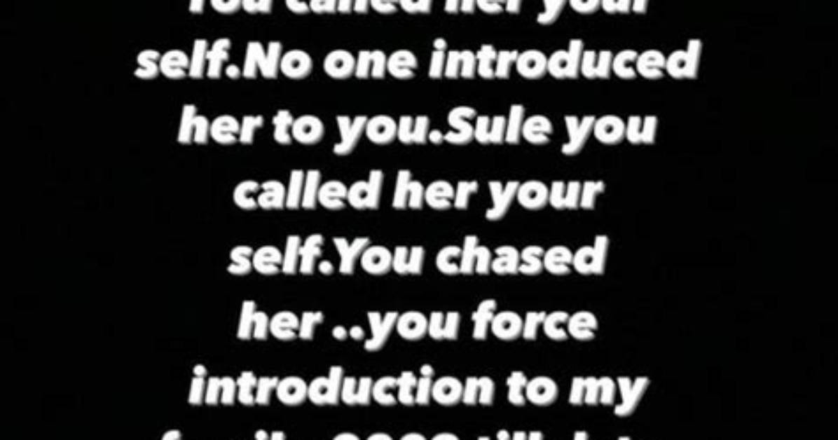 “You Did Introduction with Her and Owe Her Two Kids” Halima Abubakar’s Manager Continues Battle with Clergyman