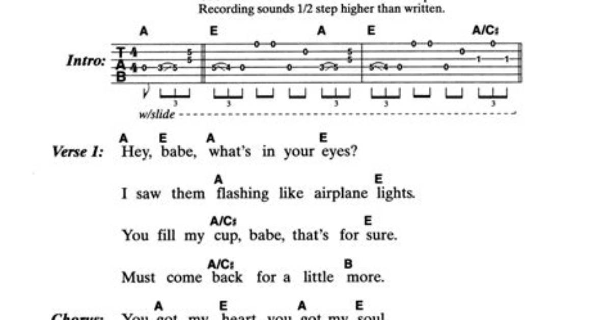 You Got the Silver: Unraveling the Lyrics Meaning