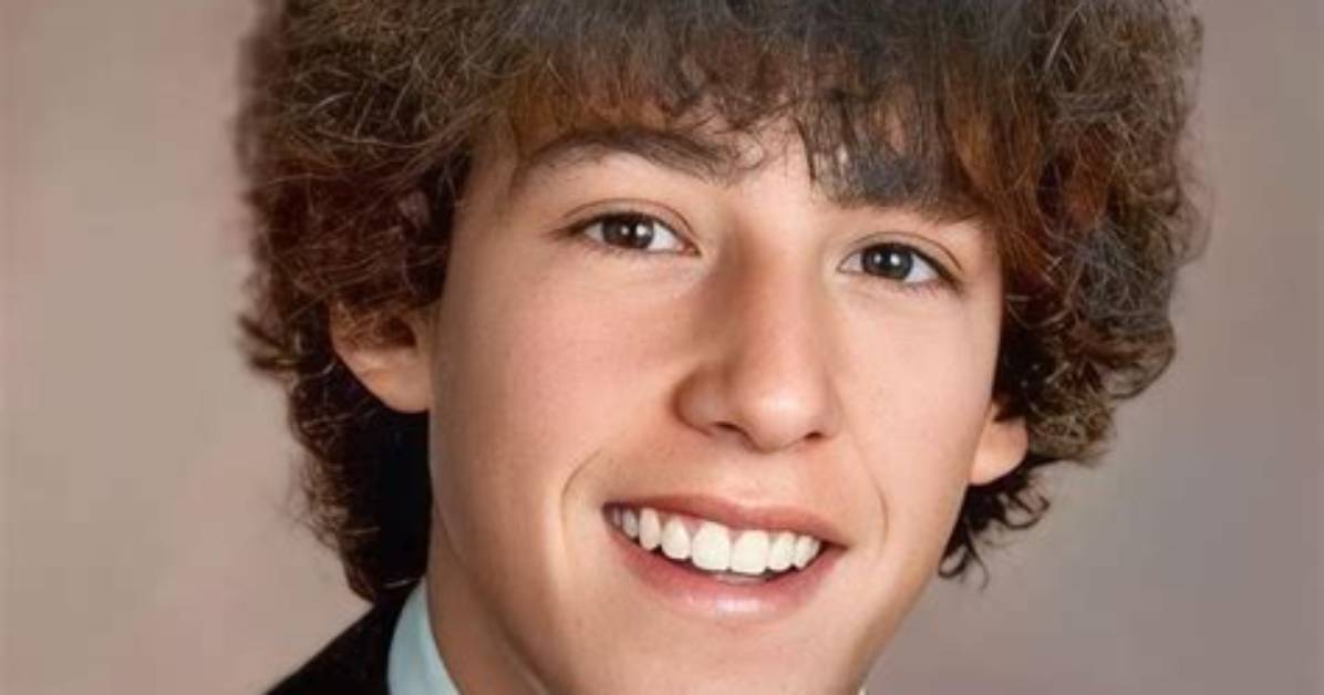 Young Adam Sandler's Age in the Classic Movie "Billy Madison"