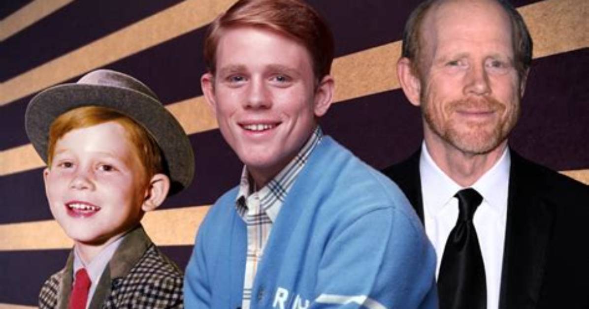 Young Ron Howard: from Child Star to Hollywood Icon