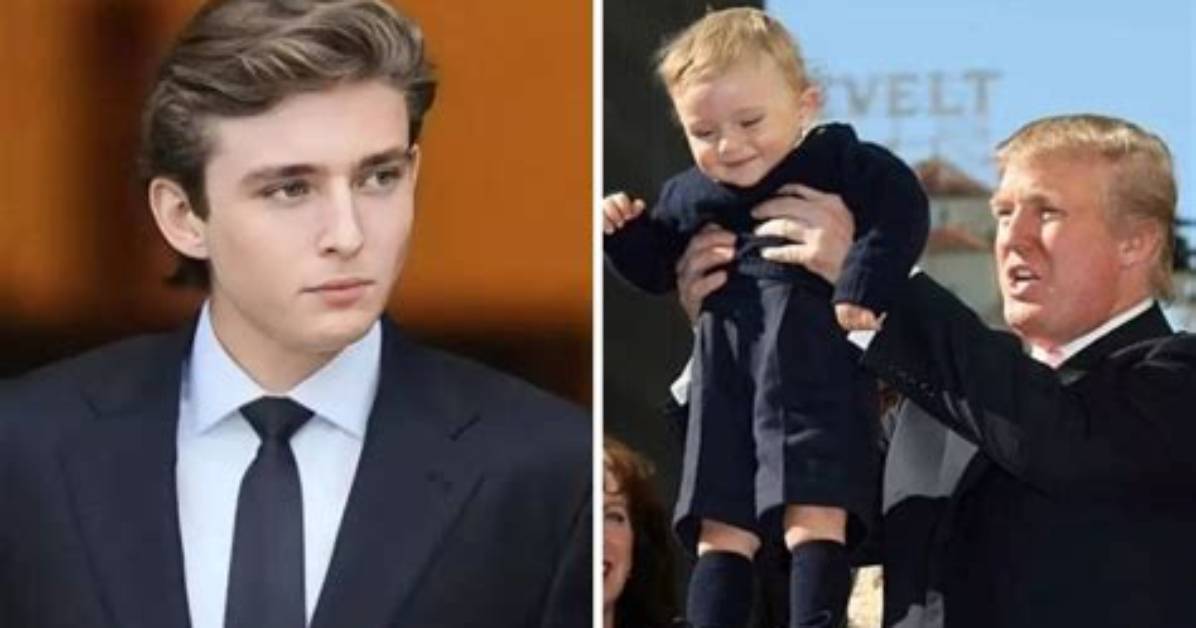 Youngest Trump: How Old Is Barron Trump Today?