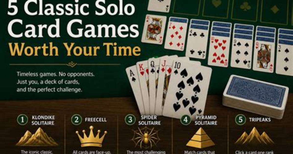 Your Guide to Classic Card Games