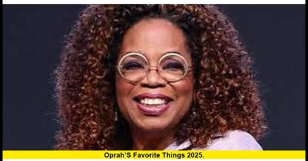Your Ultimate Guide to Oprah's Favorite Things 2024