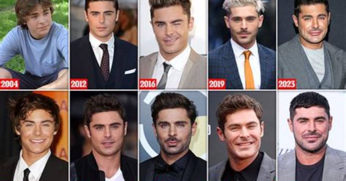 Zac Efron: a Look at His Age and Journey in 2024